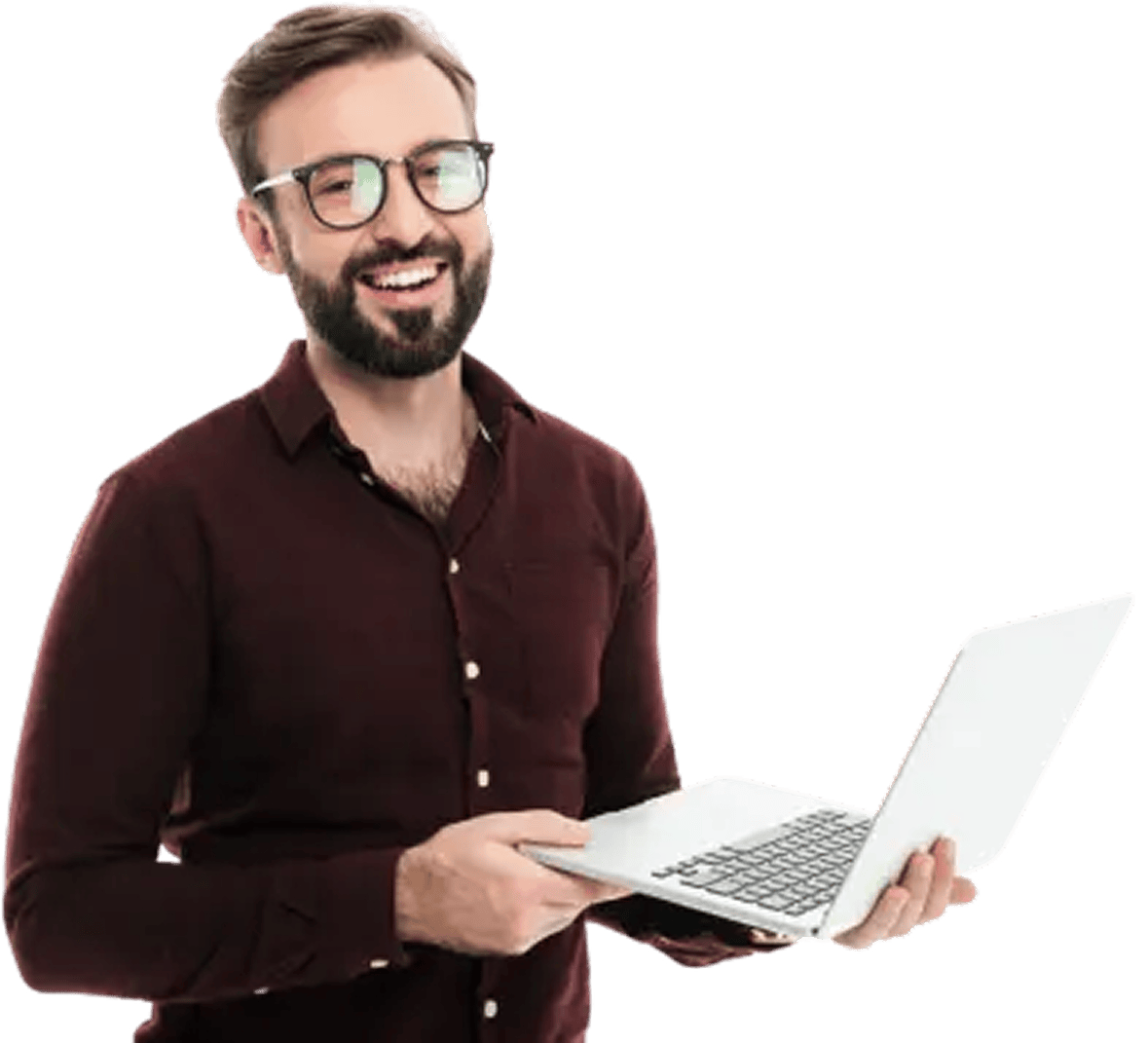 Person icon for call-to-action container. (c)